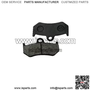 Full Metal Brake Pad Set for Snowmobile YAMAHA FX NYTRO (ALL OPTIONS) 2008-2014