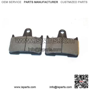 Brake Pads-Full Metal for 1997-1998 Yamaha VX700SX VMAX 700 SX Snowmobile