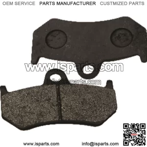 Full Metal Brake Pads for Yamaha Snowmobiles 2005-2018 SM-05013F