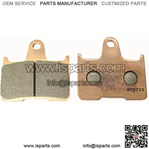 Brake Pads - Semi-Metallic for 1998 - 2002 Yamaha SRX700 Snowmobile