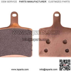 Ceramic Brake Pads for 2014-2017 Yamaha SR10RS SR Viper RTX SE Snowmobile