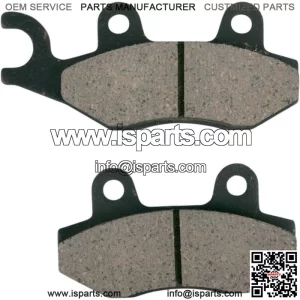 Brake Pads-Full Metal for 2007-2013 Yamaha PZ50GT Phazer GT Snowmobile