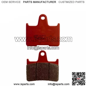 Pads Sinter Rear for Yamaha Snowmobile SRX 700 Mountain Max 00>01