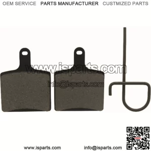 Brake Pads-Full Metal for 2015-2016 Yamaha SR10XL SR Viper XTX LE Snowmobile