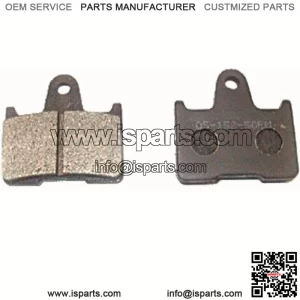 Brake Pads-Semi-Metallic for 1999-2001 Yamaha PZ500 Phazer 500 Snowmobile
