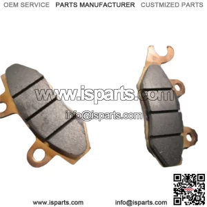 BRAKE PAD SET - YAMAHA PHAZER + VENTURE SNOWMOBILE SLEDS 2007-2018 MANY MODELS (For: Yamaha)