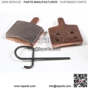 Brake Pads-Full Metal for 2015 Yamaha SR10SD SR Viper STX DX Snowmobile