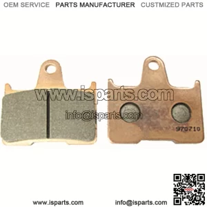 Brake Pads-Semi-Metallic for 1997-1998 Yamaha VX600XT VMAX 600 XT Snowmobile