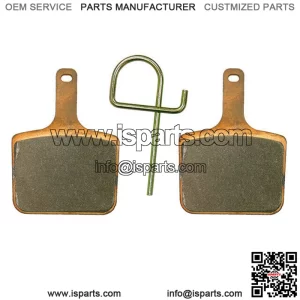 Full Metal Brake Pads fits Polaris Snowmobiles - Replaces OEM# 2202727 (For: Polaris)
