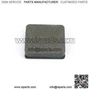 Organic Metal Brake Pad for Polaris John Deere Snowmobile 05-152-31k / 1930588 (For: Polaris)