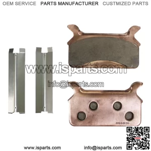 Brake Pads-Full Metal for 2001-2003 Polaris 500 Classic Touring Snowmobile