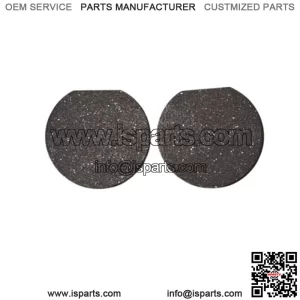 BRAKE PADS POLARIS 1930557 SNOWMOBILE APOLLO GALAXY COLT 05-152-05 MARSHALL P135