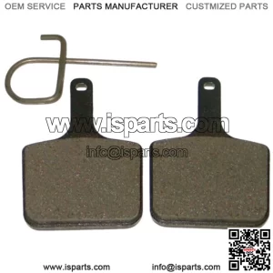 Full Metal Brake Pad Set for Snowmobile POLARIS 600 XC SP EDGE / M-10 2004-2005