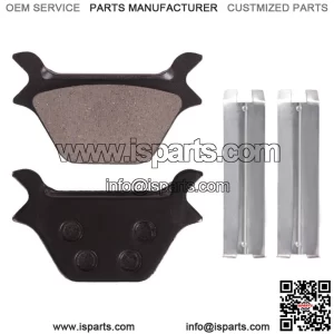 Ceramic Brake Pad Ceramic Brake# 2200604 OEM# 1930720 (For: Polaris)