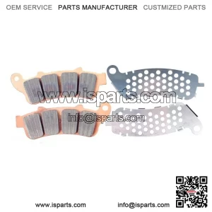 Honda Oem Brake Pad Set 06455-MCS-G02