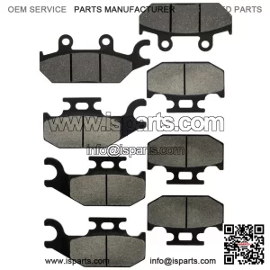 Front Rear Brake Pads for Can-am Commander Max 1000 XT LTD 2014-2018 Left Right