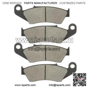 Front Brake Pads for Honda TRX450R 2004-2009 / TRX450ER 2006-2009 2012-2014