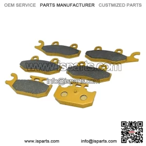 Yamaha Raptor 700 700R 2006-2012 Ceramic Brake Pad Set Front & Rear