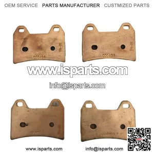 Front Racing Brake Pads Kit Benelli TNT Tre K BN 600 FD176G1310