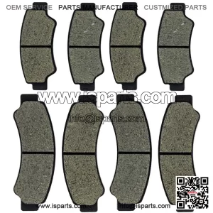 Brake Pad Set for CFMoto CFORCE 600 800 ZFORCE 500 1000 Organic
