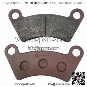 Rear Brake Pads For Buyang Feishen JCL FA D300 G300 H300 260CC 300CC ATV Parts