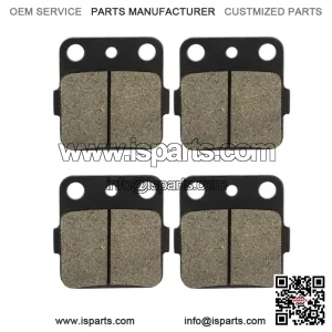 Brake Pads for Suzuki 400 LTZ400 LT-Z400 Quadsport 2003-2014 Front Brakes