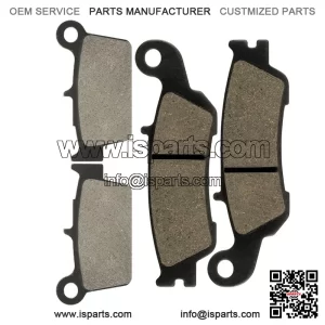 Yamaha YZ125X 21-25/YZ250FX/YZ250X/YZ450F 2020-25 Front & Rear Brake Pads