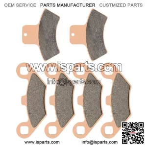 Polaris Scrambler 500 4X4 1998-2004 Front/Rear Brake Pads