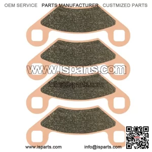 Polaris Scrambler 500 4X4 2001-2006 Sintered Front Brake Pads