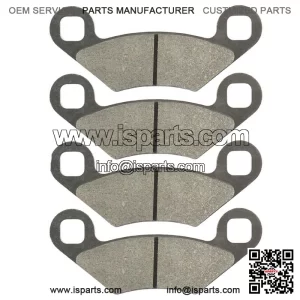 Polaris Scrambler 500 2X4/4X4 2001-2012 Front Brake Pads