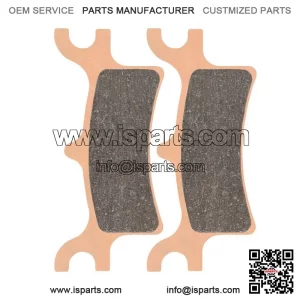Polaris Scrambler 500 2007 Sintered Rear Brake Pads