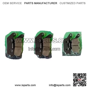 Brake Pads for Kawasaki EX650 Ninja (2017-2024)/Z650 ER (2017-2023) - Front/Rear