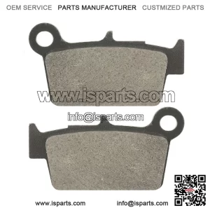 Rear Brake Pads for Kawasaki KX250/KX250X/KX450X Dirt Bikes (2021-2025)