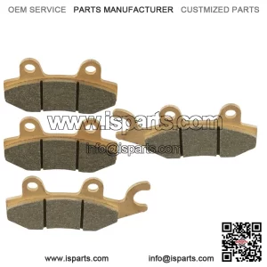 Front Brake Pad Set for John Deere - AM142477, AM142478, AM142479, AM142480