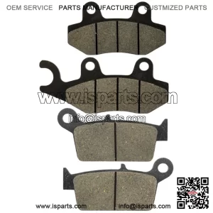 Front & Rear Brake Pads for Kawasaki KLX250 (2009-2010) & KLX300SM (2021-2025)