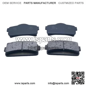 MGO1018 MICROCAR MGO front license plate brackets M8-F8C & Du?? models