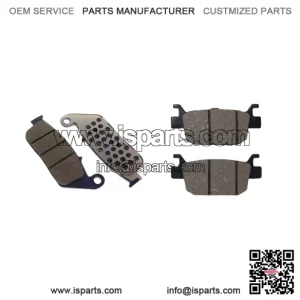 Front & Rear Brake Pads Pair for Honda SH125 & FORZA 125 (2013-2024)