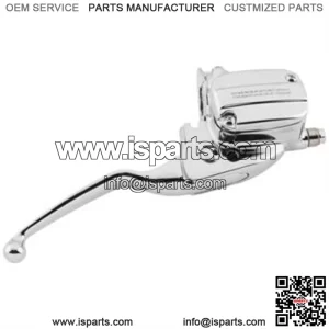 Biker's Choice Chrome Handlebar Master Cylinder Assembly For Harley