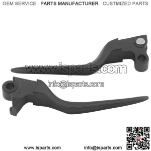 Biker's Choice Black Replacement Lever Set