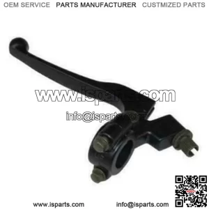 Black Left Brake Lever For Trailmaster Storm 200 Mini Bike