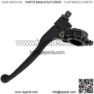 Left 22mm Brake Clutch Lever for Baja Mini Bike 5.5hp 6.5hp Warrior Heat MB165 MB200 PowerSports CT200U Trail200 Trail Mini Bike CT100U