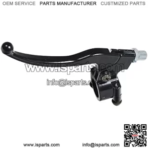 AlveyTech Black Left Brake Lever for The Baja Mini Bike MB165 & MB200 (Baja Heat, Mini Baja, Baja Warrior)