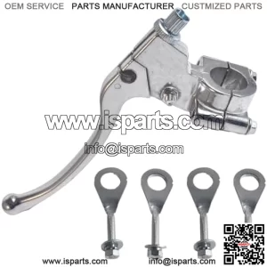 Brake Clutch Lever Handle Chain Tenioner fit for Predator 196cc 212cc 6.5hp Coleman CT200U CT200U-EX BT200X Baja MB200 MMB80 CRF50 XR50 Mini Bike Pit Dirt Bike Parts Silver