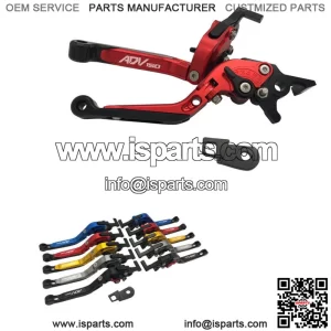For Honda ADV 150 2019 2020 Parking Function Fold Extendable Brake Clutch Lever
