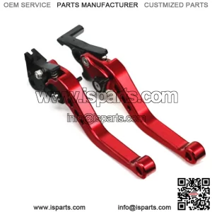 2PCS CNC Motorcycle Drum Disc Hydraulic Line GY6 Brake Clutch Lever Universal