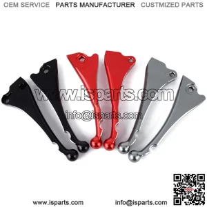 CNC Clutch Brake Levers Set For Vespa Sprint 150 16-21 Primavera 125 150 14-21