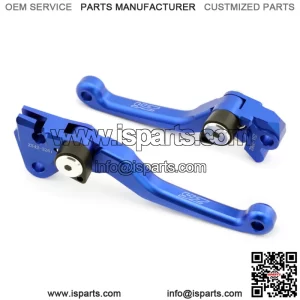 YZ LOGO Pivot Brake Clutch Lever CNC For YAMAHA YZ125 YZ250 YZ250F YZ426F YZ450F