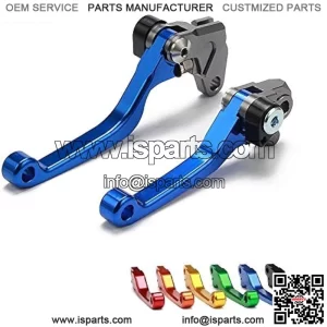 Motorcycle levers Motorcycle CNC Clutch Brake Lever Fit for Yamaha YZ80 YZ85 YZ 80 85 2001 2002 2003 2004 2005 2006 2007 2008 2009-2014 Motorcycle Clutch Lever (Color : Blue)