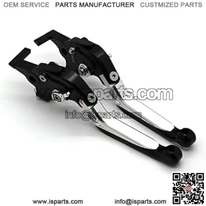 Accessories Motorcycle Adjustable Brake Clutch Levers Folding Extendable for Honda PCX 125/150 PCX125 PCX150 PCX-125 PCX-150 - (Color: Sliver-02)