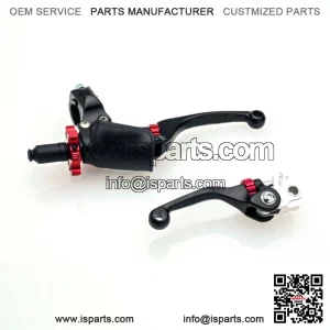 Black F4 Clutch+Brake Lever Pro Pack For Honda Sportrax 400 TRX400EX 2x4 199